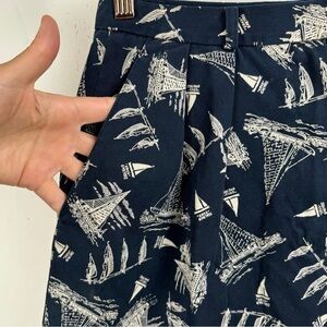 Ralph Lauren Nautical Sailboat High Waisted Shorts